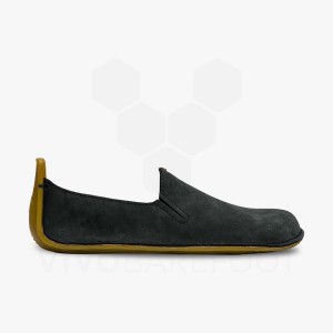 Vivobarefoot Ababa II Lifestyle Skor Dam Obsidian | SE295DO