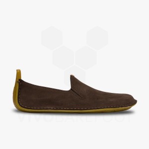 Vivobarefoot Ababa II Lifestyle Skor Herr Kaffe | SE138EI