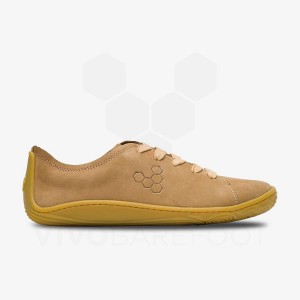 Vivobarefoot Addis Lifestyle Skor Dam Beige Bruna | SE300YF