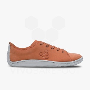 Vivobarefoot Addis Lifestyle Skor Dam Orange | SE302WH
