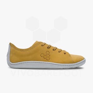 Vivobarefoot Addis Lifestyle Skor Dam Senapsgult | SE301XG