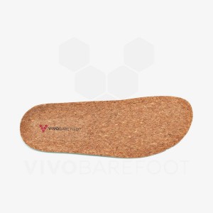 Vivobarefoot Cork Inläggssulor Herr Bruna | SE151RX