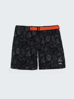Vivobarefoot Finisterre Sport Shorts Dam Svarta | SE338MM