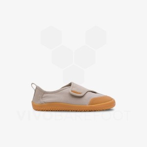Vivobarefoot GAIA Skor Barn Bruna | SE386QC