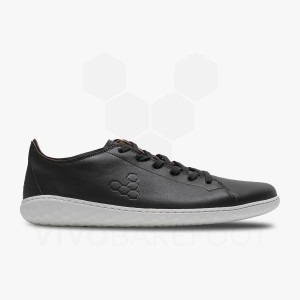 Vivobarefoot Geo Court III Lifestyle Skor Herr Svarta | SE125RX