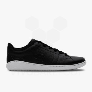 Vivobarefoot Geo Court III Lifestyle Skor Dam Obsidian | SE291HT
