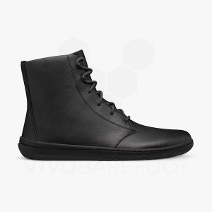 Vivobarefoot Gobi HI IV Lifestyle Skor Dam Obsidian | SE321DO