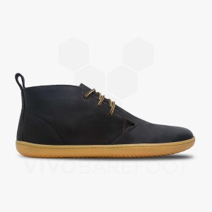 Vivobarefoot Gobi III Lifestyle Skor Herr Svarta | SE121VJ