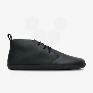Vivobarefoot Gobi III Lifestyle Skor Herr Svarta | SE122UK