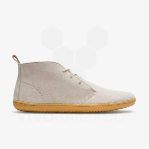 Vivobarefoot Gobi III Mocka Lifestyle Skor Herr Beige | SE141BA