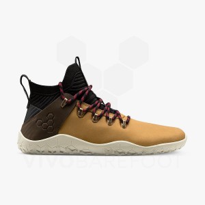 Vivobarefoot Magna FG Vandringsskor Dam Svarta Bruna | SE186IR