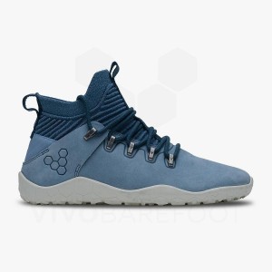 Vivobarefoot Magna FG Vandringsskor Dam Blå | SE188GY