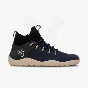 Vivobarefoot Magna FG Vandringsskor Dam Blå | SE189FU