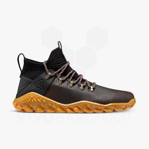 Vivobarefoot Magna Forest Esc Vandringsskor Dam Kaffe | SE201TL