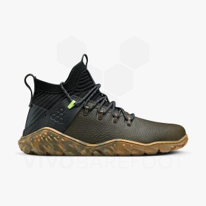 Vivobarefoot Magna Forest Esc Vandringsskor Dam Ljusgröna | SE211JE