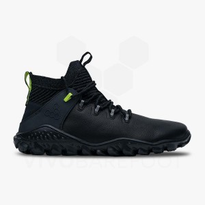 Vivobarefoot Magna Forest Esc Vandringsskor Herr Obsidian Ljusgröna | SE037BA