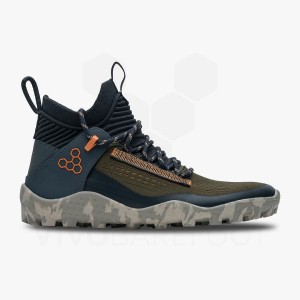 Vivobarefoot Magna Lite SG Trail Löparskor Herr Gröna | SE078MM