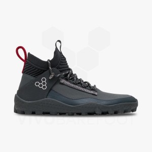 Vivobarefoot Magna Lite WR SG Trail Löparskor Dam Grå | SE232OB