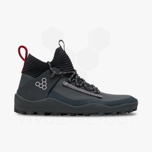 Vivobarefoot Magna Lite WR SG Trail Löparskor Herr Grå | SE064AS
