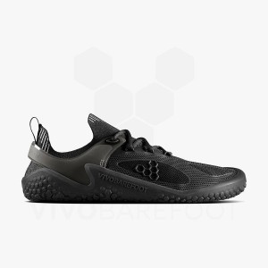 Vivobarefoot Motus Strength Stabila Löparskor Herr Obsidian | SE040YF