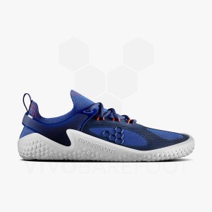 Vivobarefoot Motus Strength Träningsskor Herr Blå Marinblå Orange | SE087DO