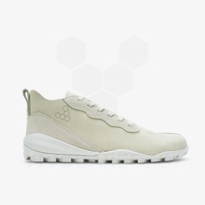 Vivobarefoot Novus Mid Vandringsskor Herr Beige | SE039ZD