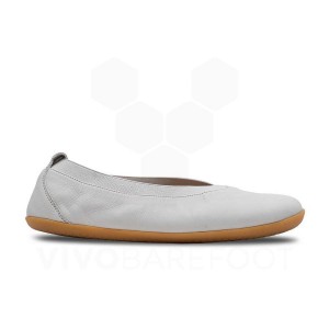 Vivobarefoot Opanka Ballerina Lifestyle Skor Dam Vita | SE318GY