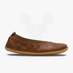 Vivobarefoot Opanka Ballerina Lifestyle Skor Dam Bruna | SE319FU