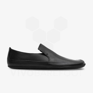 Vivobarefoot Opanka II Lifestyle Skor Dam Obsidian | SE288KW