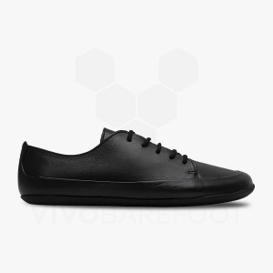Vivobarefoot Opanka Sneaker II Lifestyle Skor Dam Obsidian | SE314KW