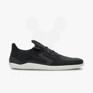 Vivobarefoot Primus Asana II Lifestyle Skor Herr Obsidian | SE134IR