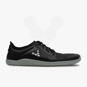 Vivobarefoot Primus Lite All Weather Träningsskor Herr Obsidian | SE110GY