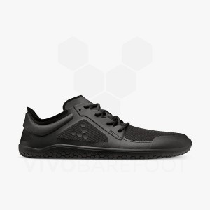Vivobarefoot Primus Lite III Träningsskor Dam Obsidian | SE264IR