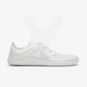 Vivobarefoot Primus Lite III Träningsskor Dam Vita | SE266GY