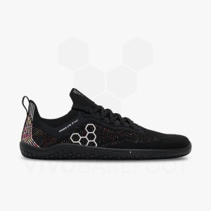Vivobarefoot Primus Lite Knit Träningsskor Dam Obsidian | SE260MM