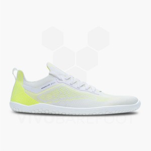 Vivobarefoot Primus Lite Knit Träningsskor Herr Gula | SE097TL