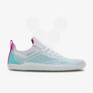 Vivobarefoot Primus Lite Knit Träningsskor Herr Blå | SE098SZ
