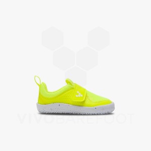 Vivobarefoot Primus Sport III Toddler Skor Barn Citron | SE370GY
