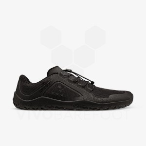 Vivobarefoot Primus Trail II FG Träningsskor Herr Obsidian | SE113DO