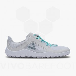 Vivobarefoot Primus Trail II FG Träningsskor Herr Silver | SE114CP