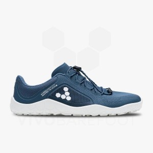 Vivobarefoot Primus Trail II FG Träningsskor Dam Mörkblå Vita | SE276WH