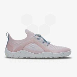 Vivobarefoot Primus Trail Knit FG Träningsskor Dam Rosa | SE281RX