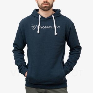 Vivobarefoot Rapanui Hoodie Herr Marinblå | SE162GY