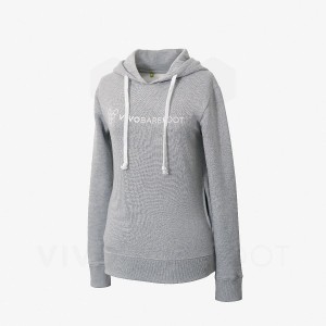 Vivobarefoot Rapanui Sport Hoodie Herr Grå | SE170YF