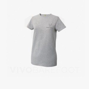 Vivobarefoot Rapanui Sport T-shirt Herr Grå | SE167BA