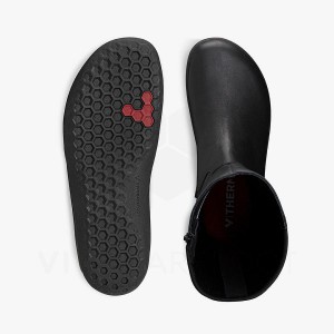 Vivobarefoot Ryder II Lifestyle Skor Dam Obsidian | SE323BA