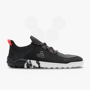 Vivobarefoot Tracker Decon Low FG2 Vandringsskor Herr Obsidian | SE016WH