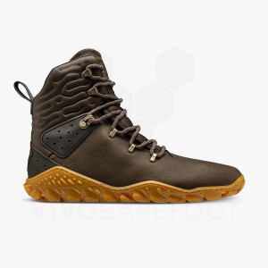 Vivobarefoot Tracker Forest Esc Vandringsskor Herr Taupe | SE033FU