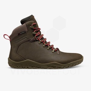Vivobarefoot Tracker II FG Vandringsskor Dam Kaffe | SE200UK
