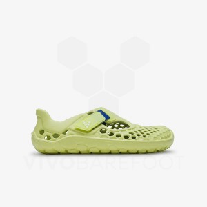 Vivobarefoot Ultra Bloom Sandaler Barn Ljusgröna | SE435TL